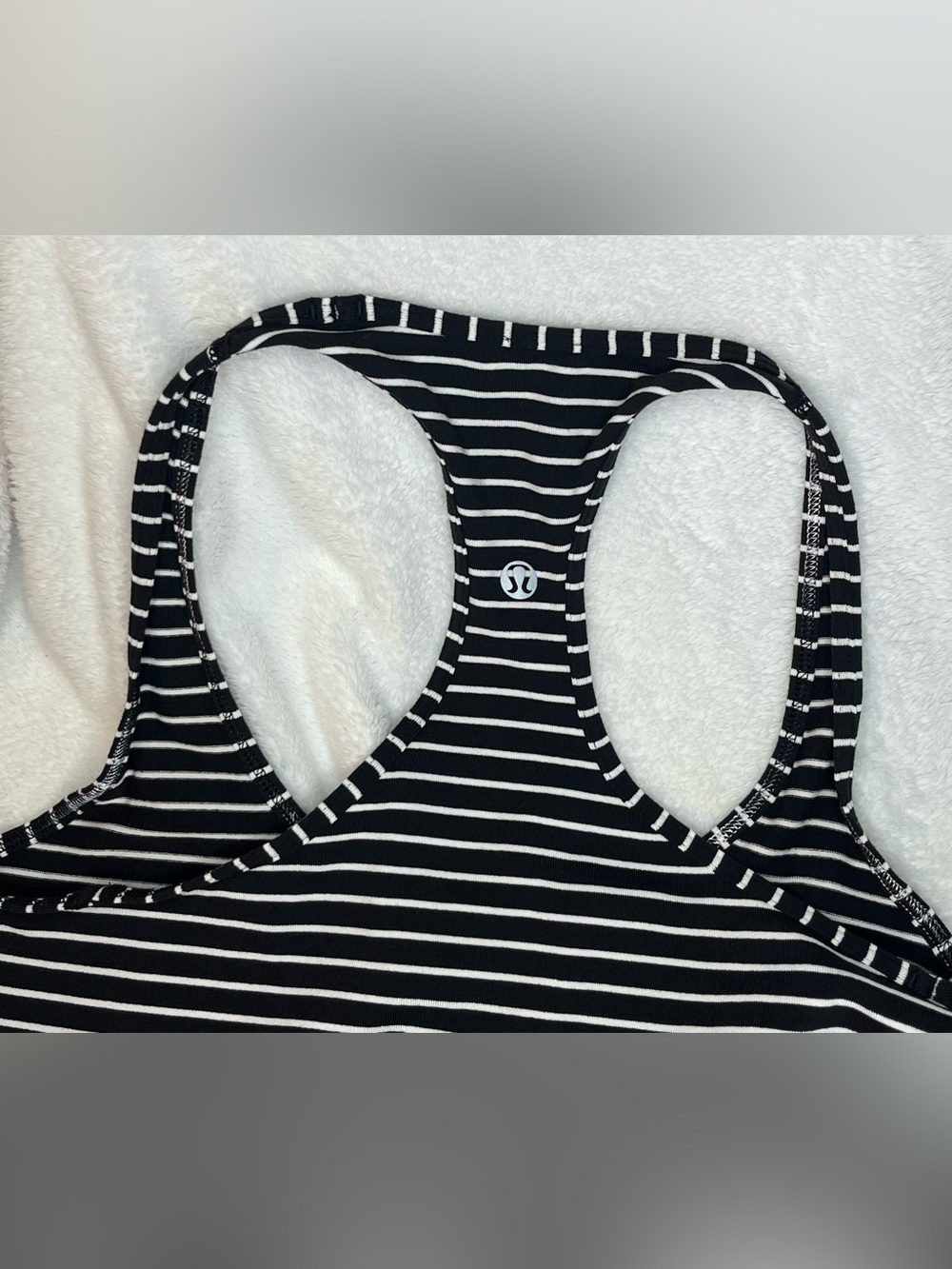 Lululemon Racerback Hip Length Tank Top - Picture 4 of 5